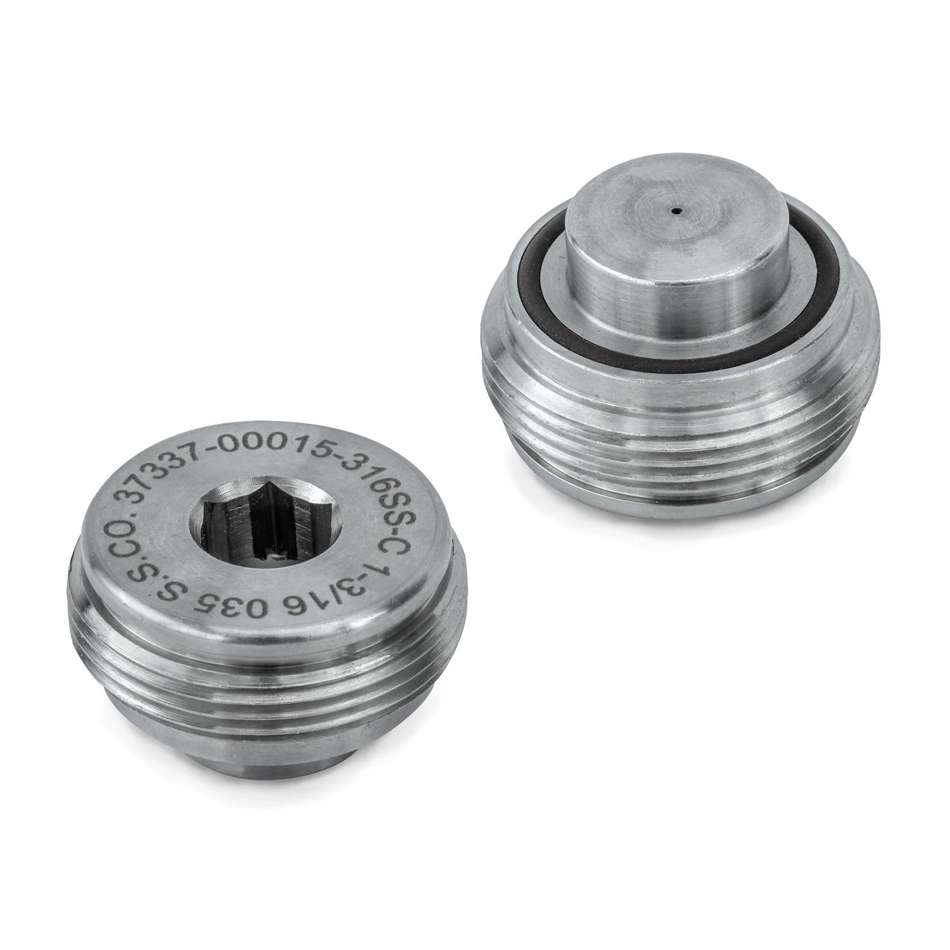 One-Piece, High Pressure ShowerJet Nozzle, 37337-00020-316SS-C ...