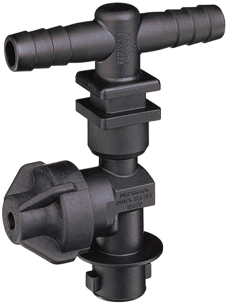 Quick TeeJet® Swivel Nozzle Bodies, QJ8600-NYB | Spraying