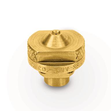 QSVV Mini Quick VeeJet® Spray Tip - Brass