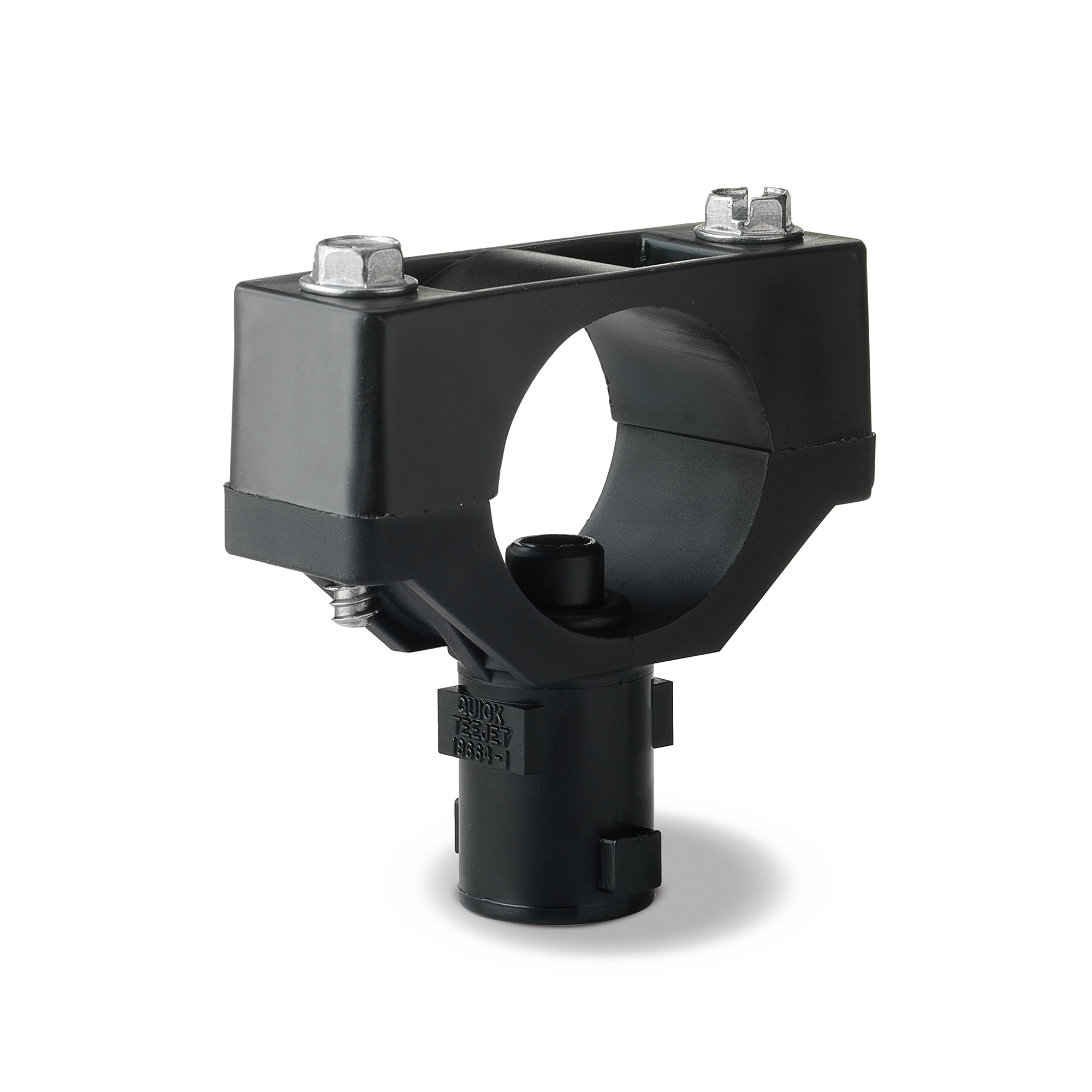 UniJet® SplitEyelet Nozzle Body, Black Nylon, QJ74211/2NYB