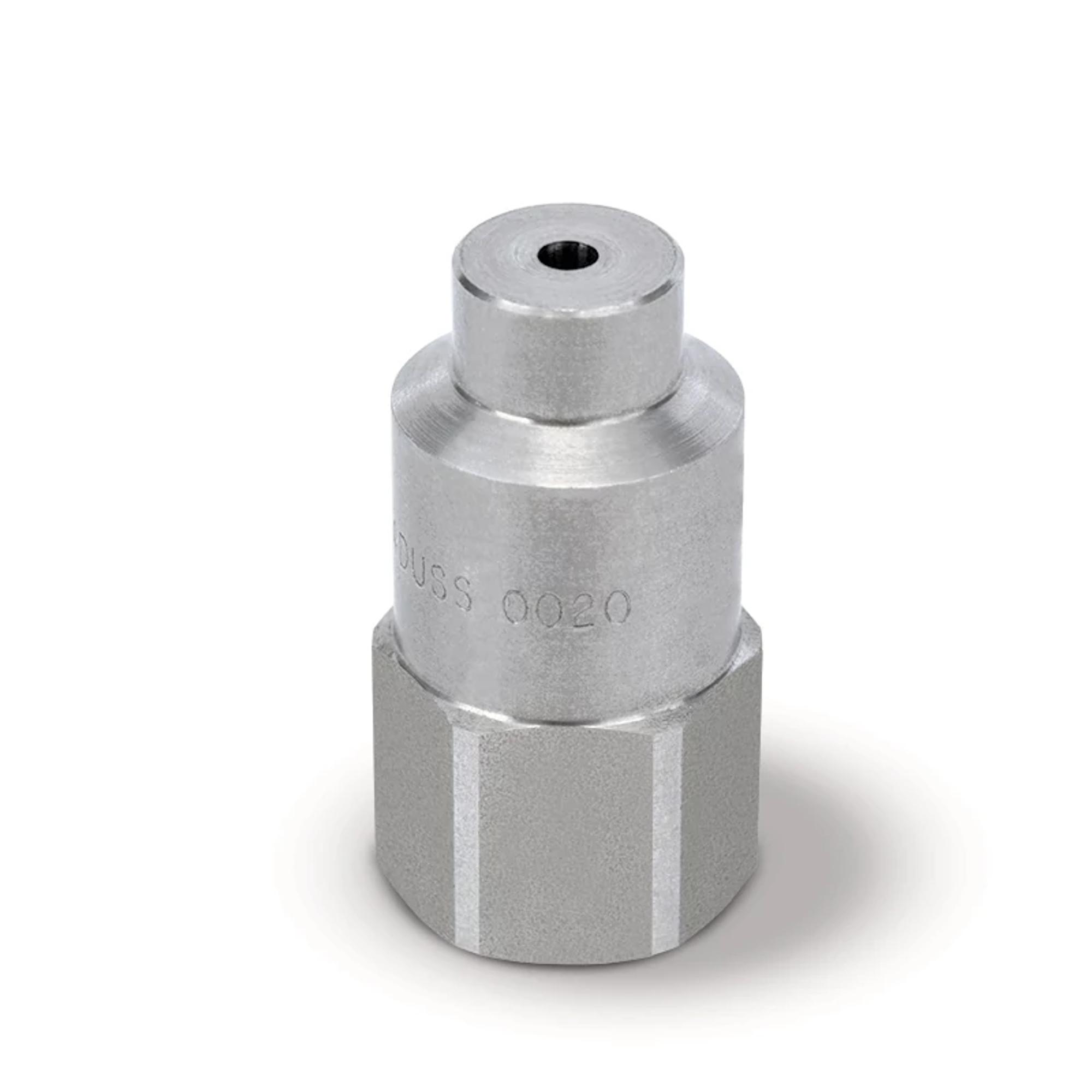 H-DU VeeJet® Nozzle - Stainless Steel