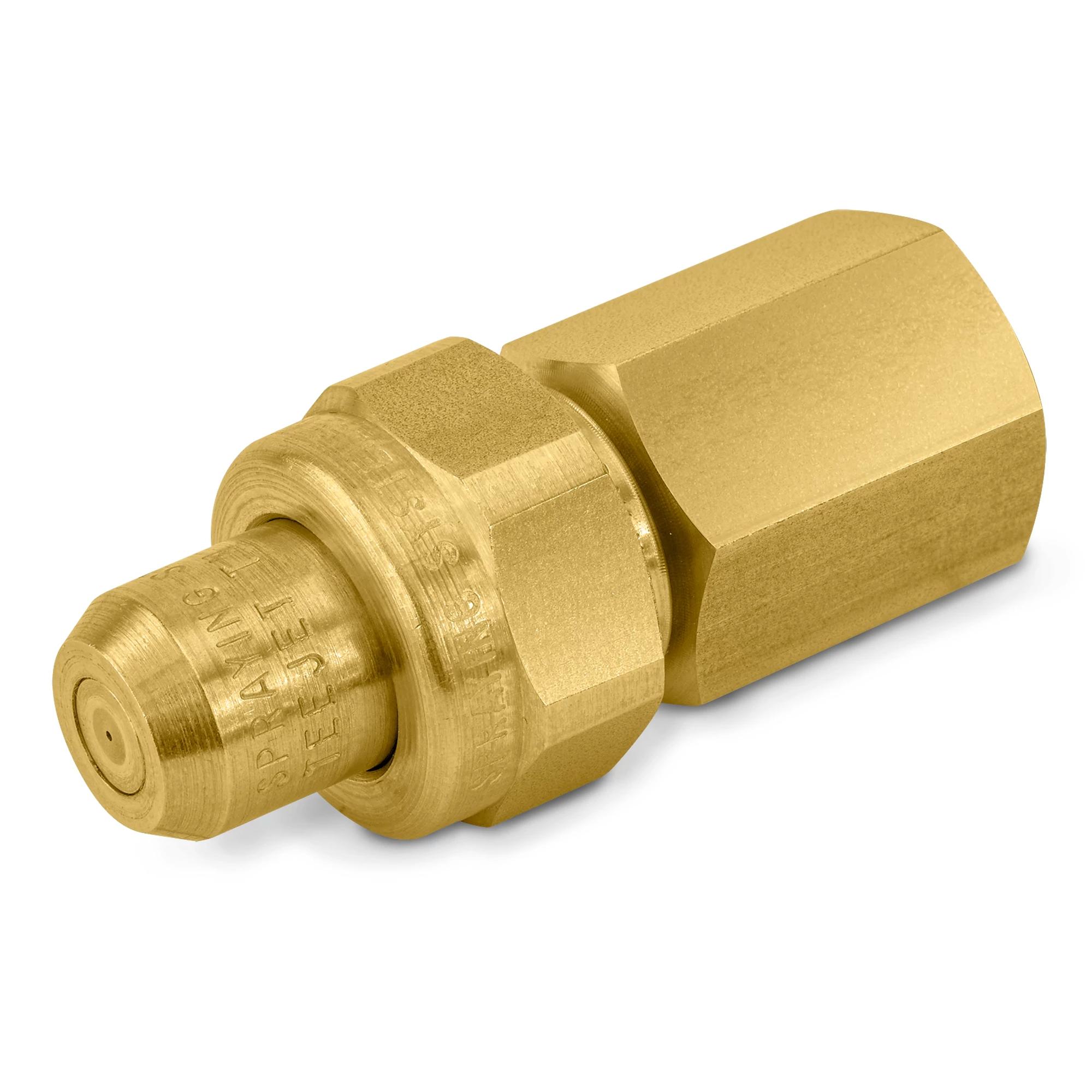 UniJet T Asssembly TN tip brass