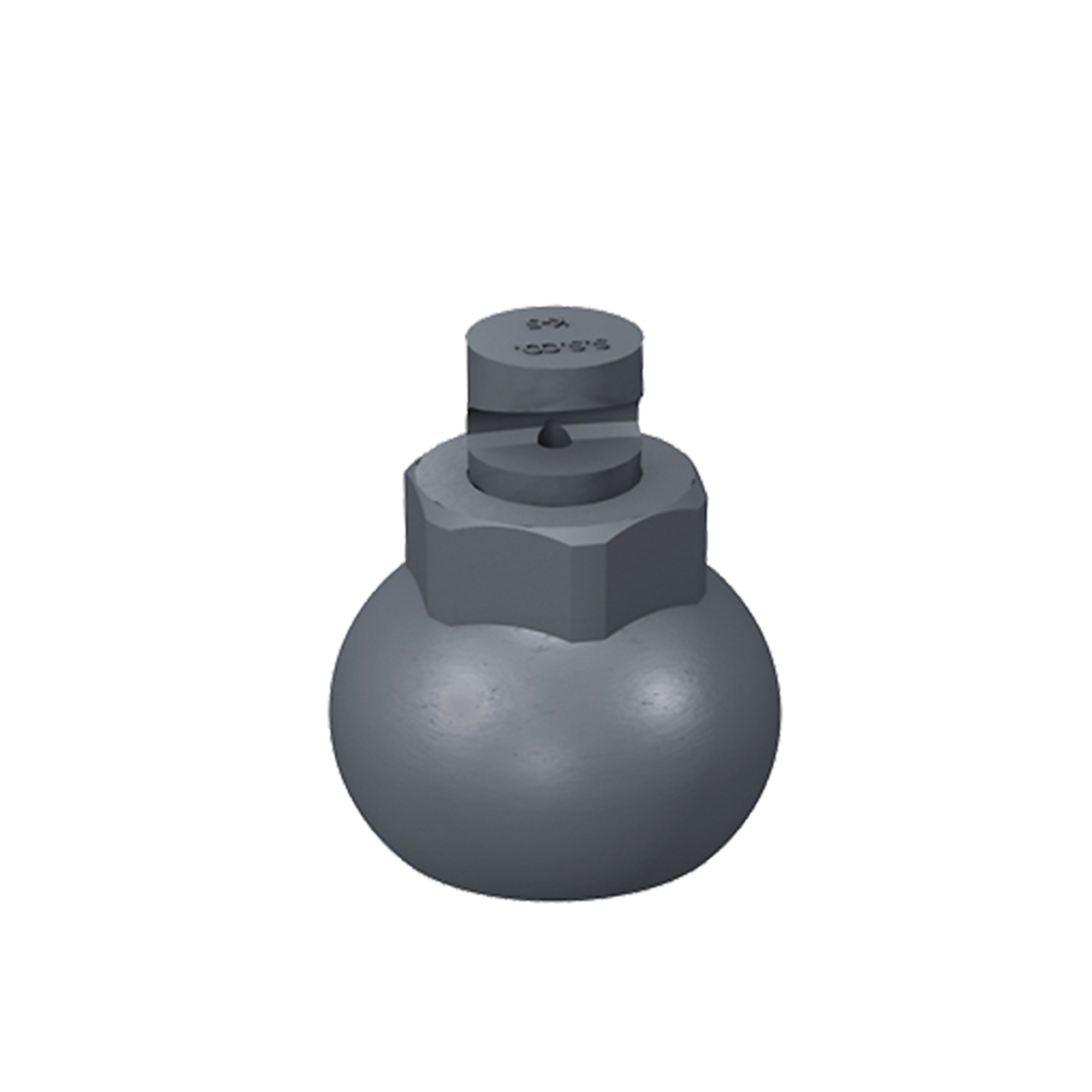 Clip-Eyelet CK5 Ball Type Spray Tip