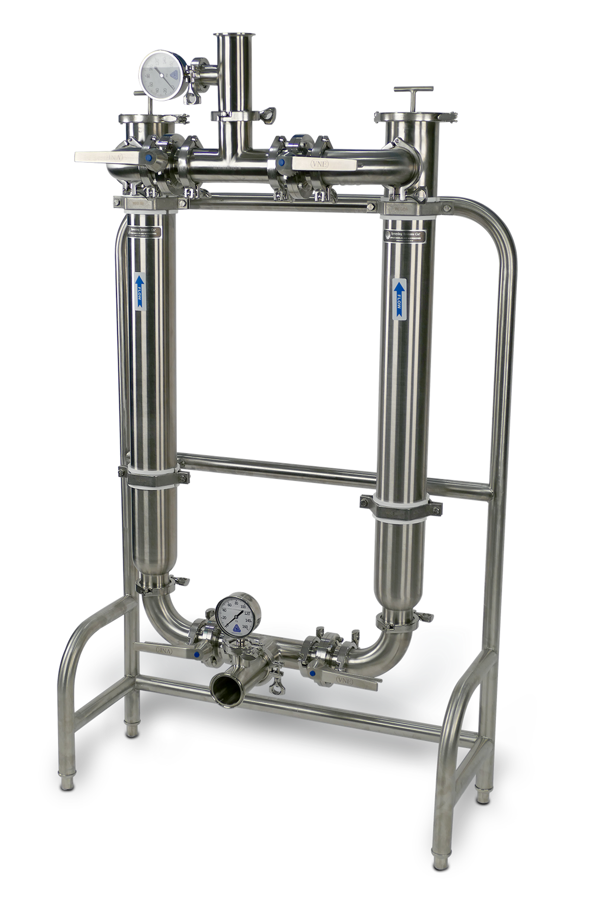 TC 11200 Dual Strainer Assembly