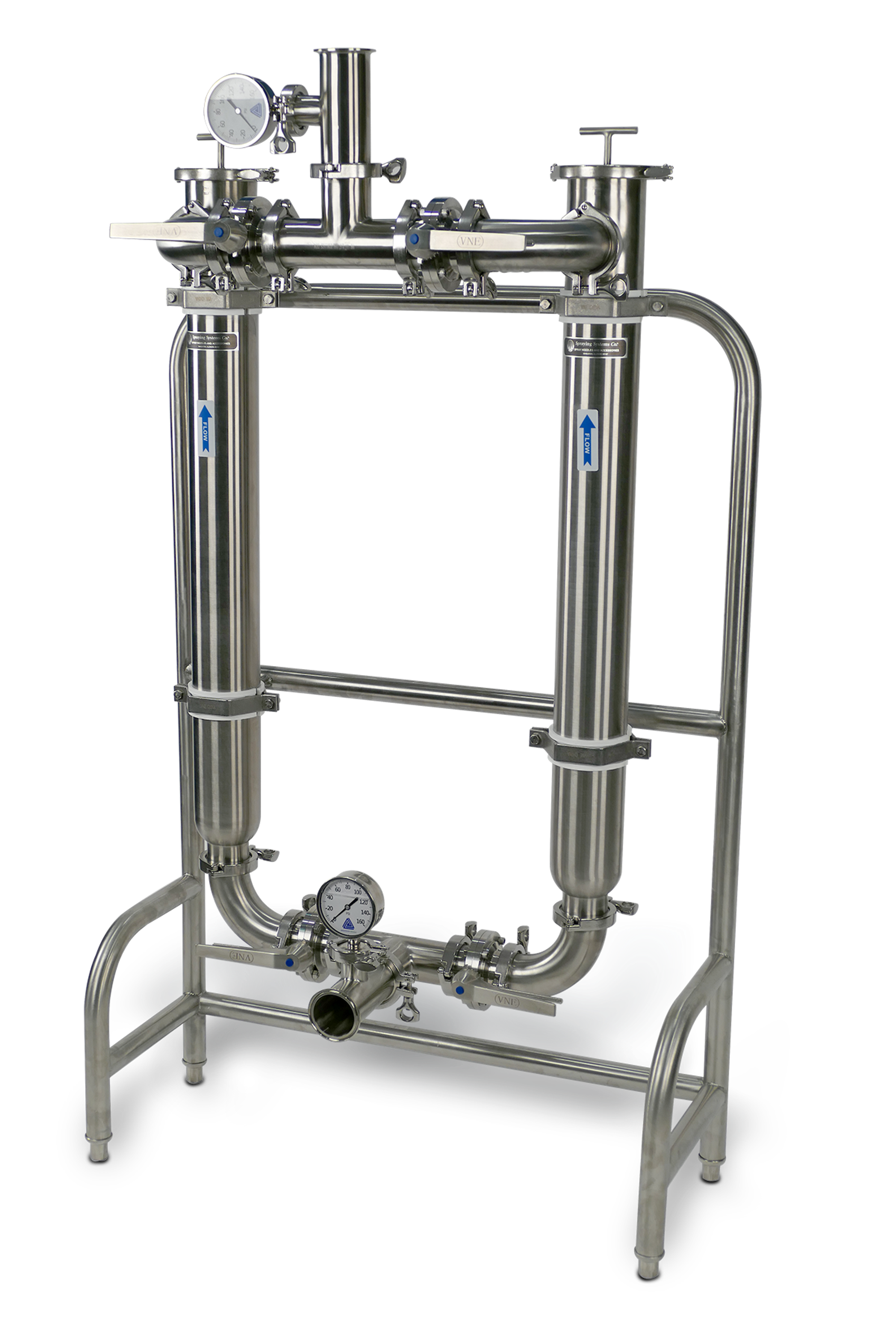 TC 11200 Dual Strainer Assembly