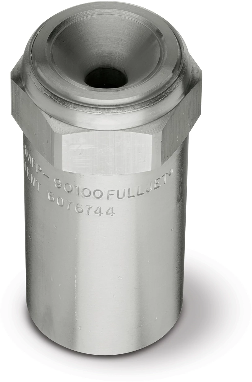 FullJet® Full Cone Nozzles - Maximum Free Passage, HMFP, HHMFP ...