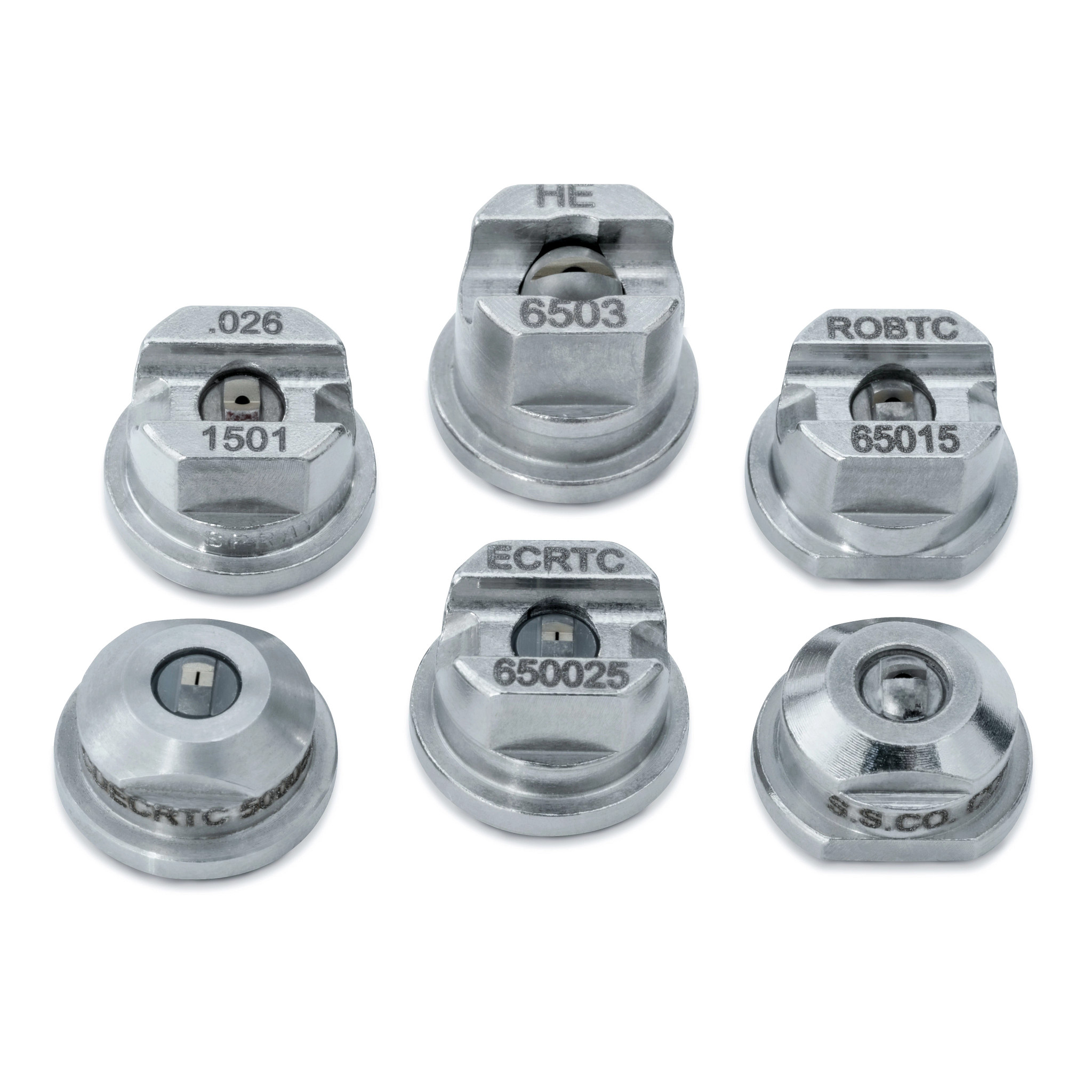 Tungsten Carbide Flat Spray Nozzles Spraying Systems Co.