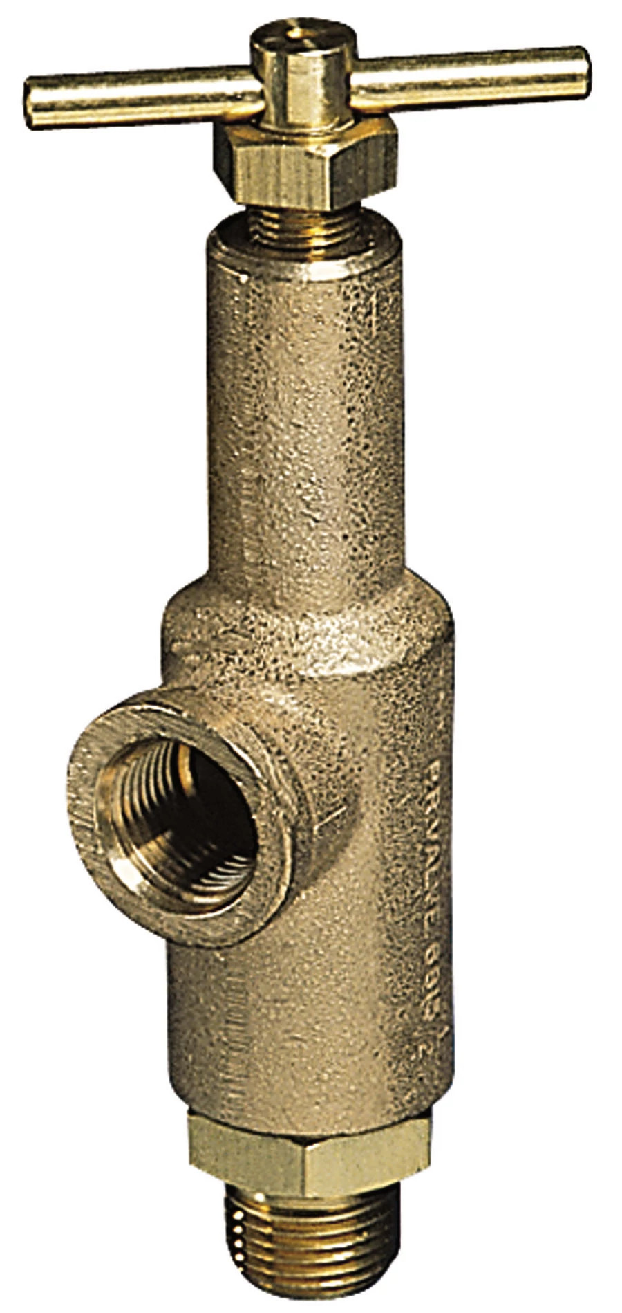 6815 Pressure Relief Valve - Brass, 6815-3/4-300 | Spraying