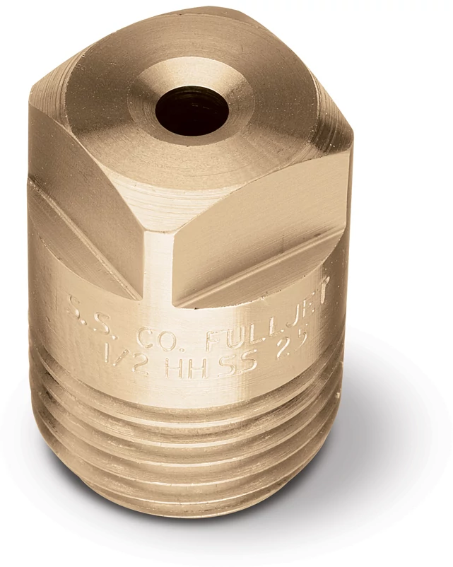 FullJet® Nozzle, Brass, B1/2HH-40 | Spraying Systems Co.