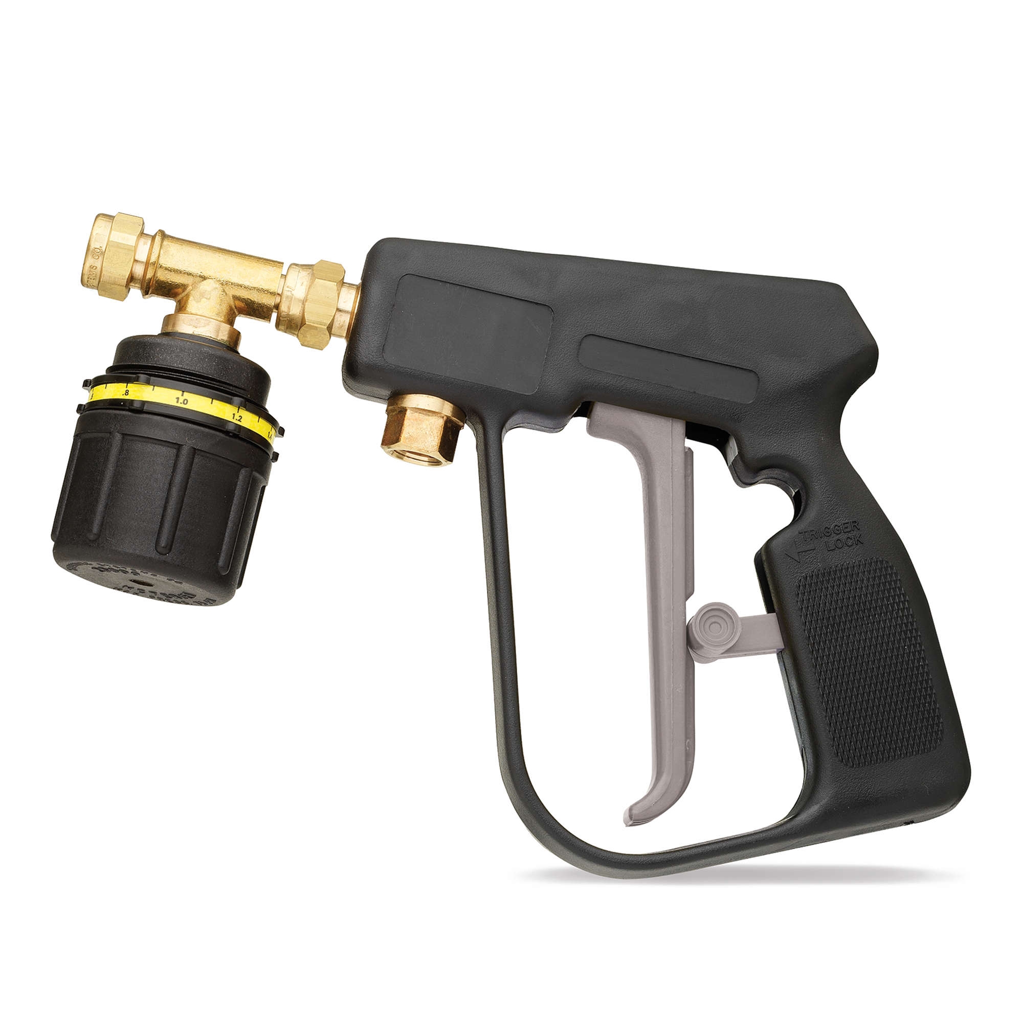 GunJet Spray Gun Brass B23624 30L 1 4 Spraying Systems Co   GunJet 23624 30L Spray Gun 