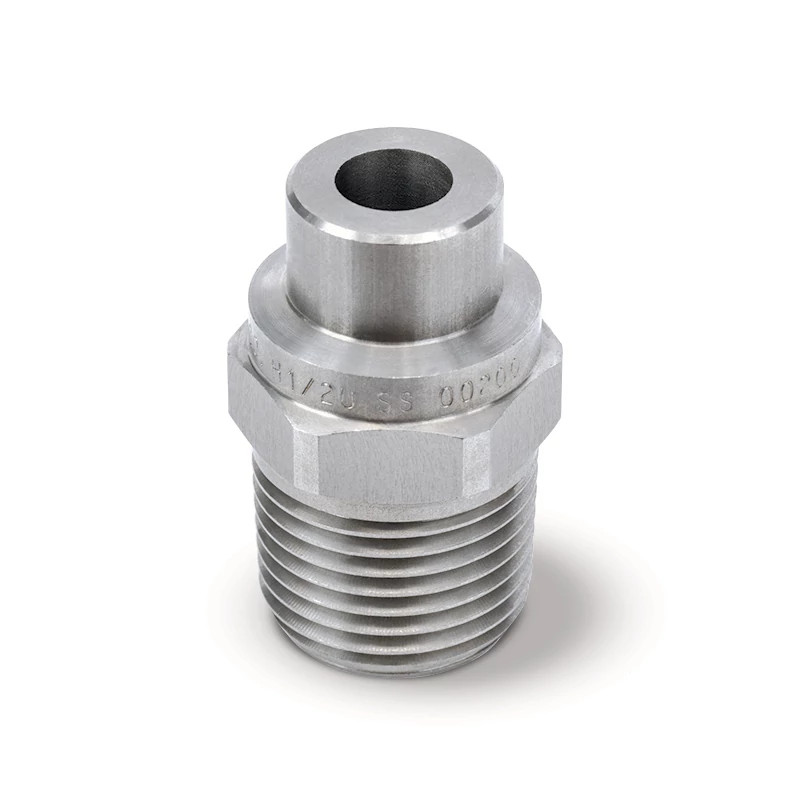 VeeJet® Nozzle, 303 Stainless Steel, H1/4U-SS0008 | Spraying Systems Co.