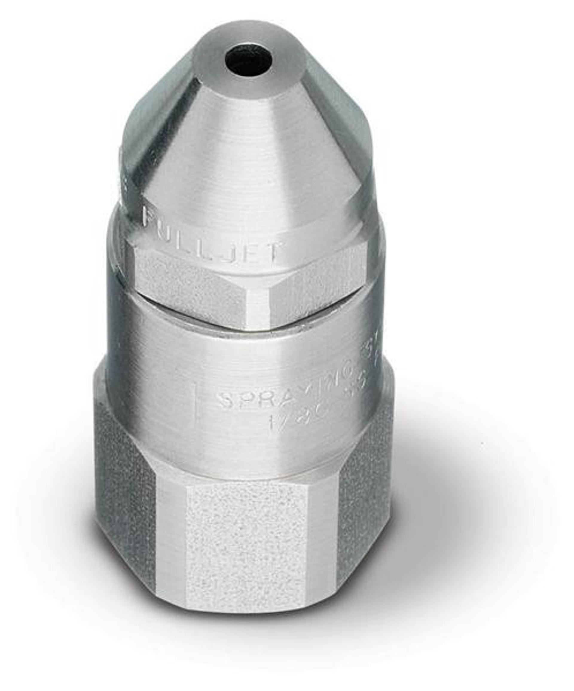 FullJet® Full Cone Nozzles 15° Spray Angle Removable Cap/Vane, G15