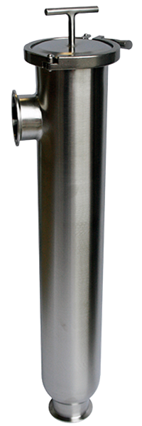 Side Inlet Strainer Example Sanitary Strainer, Side-Inlet, 11200AS-4-316L-80 | Spraying Systems Co.