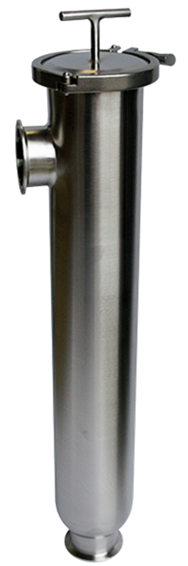 TC 11200 Angle-Line Single Strainer