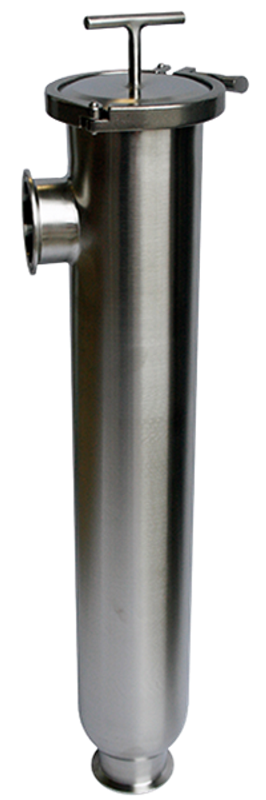 TC 11200 Angle-Line Single Strainer