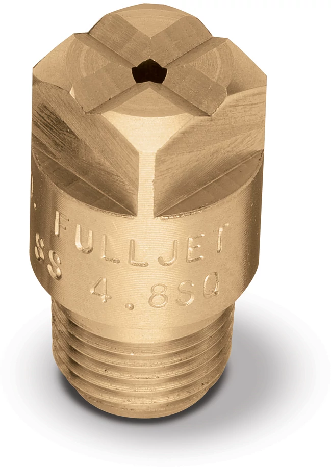 FullJet® Nozzle, Brass, 1/8HH-3.6SQ | Spraying Systems Co.