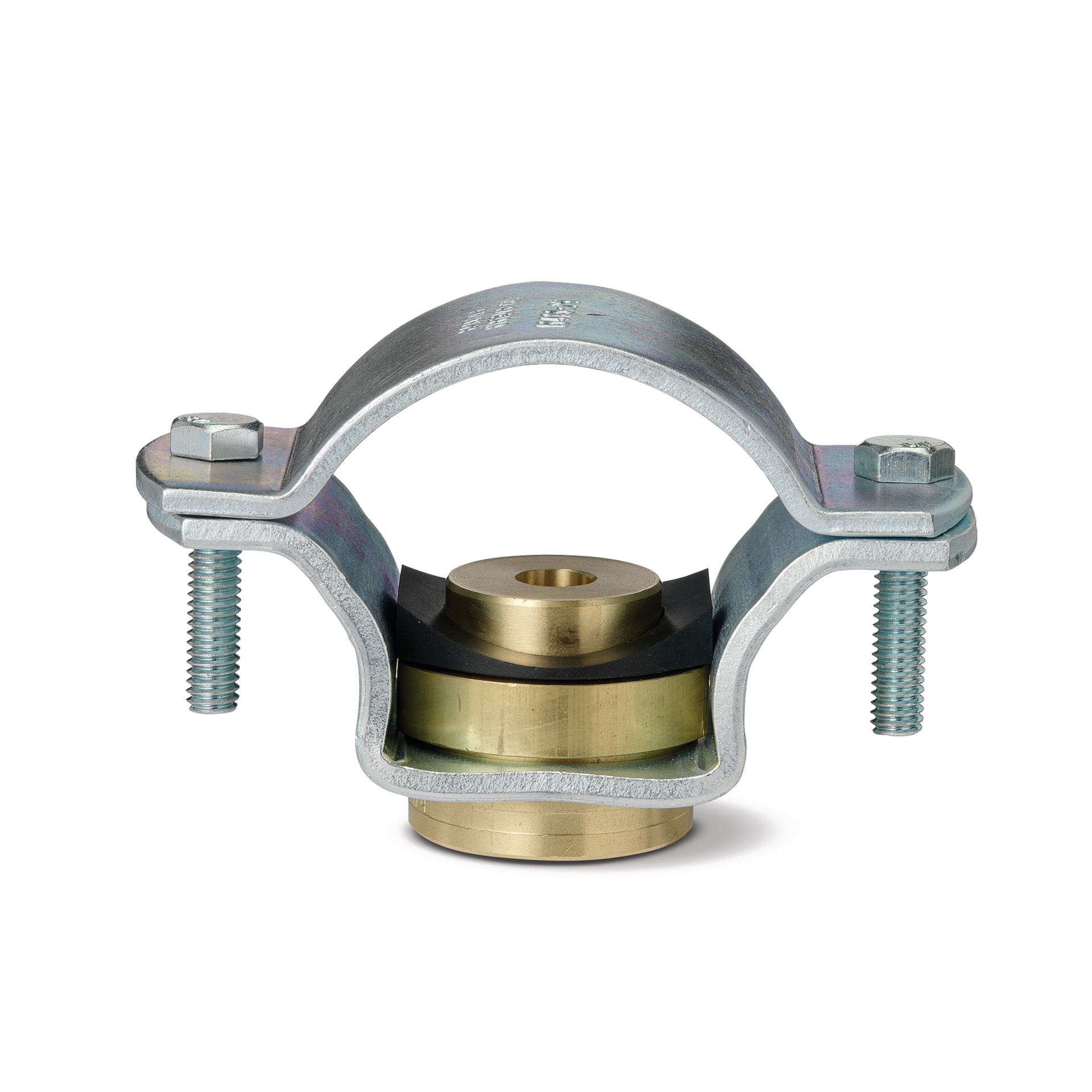 Split-Eyelet Connector for Pipe Sizes 2-1/2