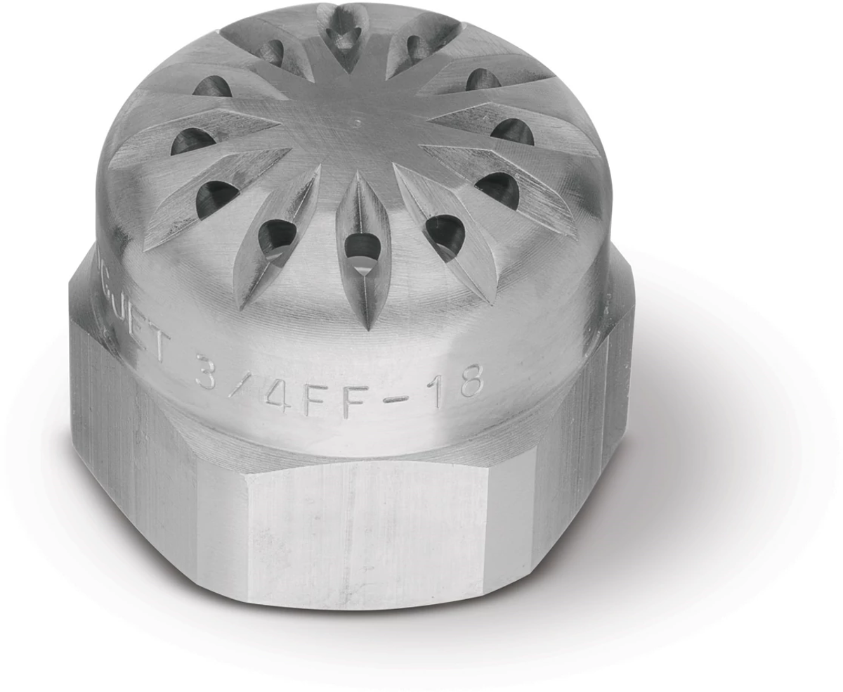 FogJet® Fine Spray Nozzles - Narrow Angle, FF | Spraying Systems Co.