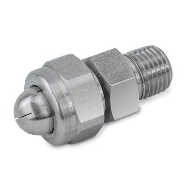 UniJet TT Assembly Blow-Off Tip stainless