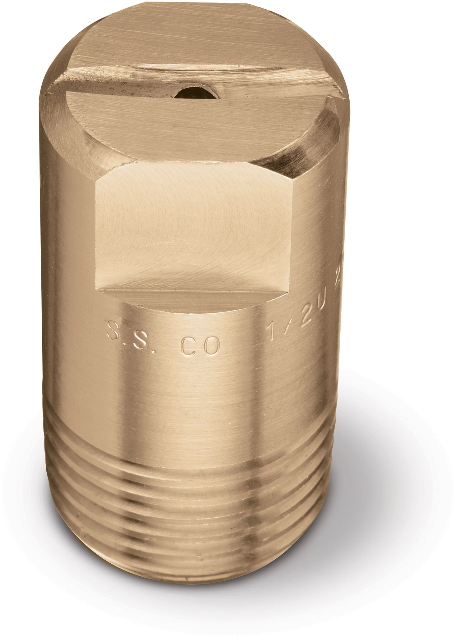 VeeJet® Nozzle, Brass, 1U-80500 | Spraying Systems Co.
