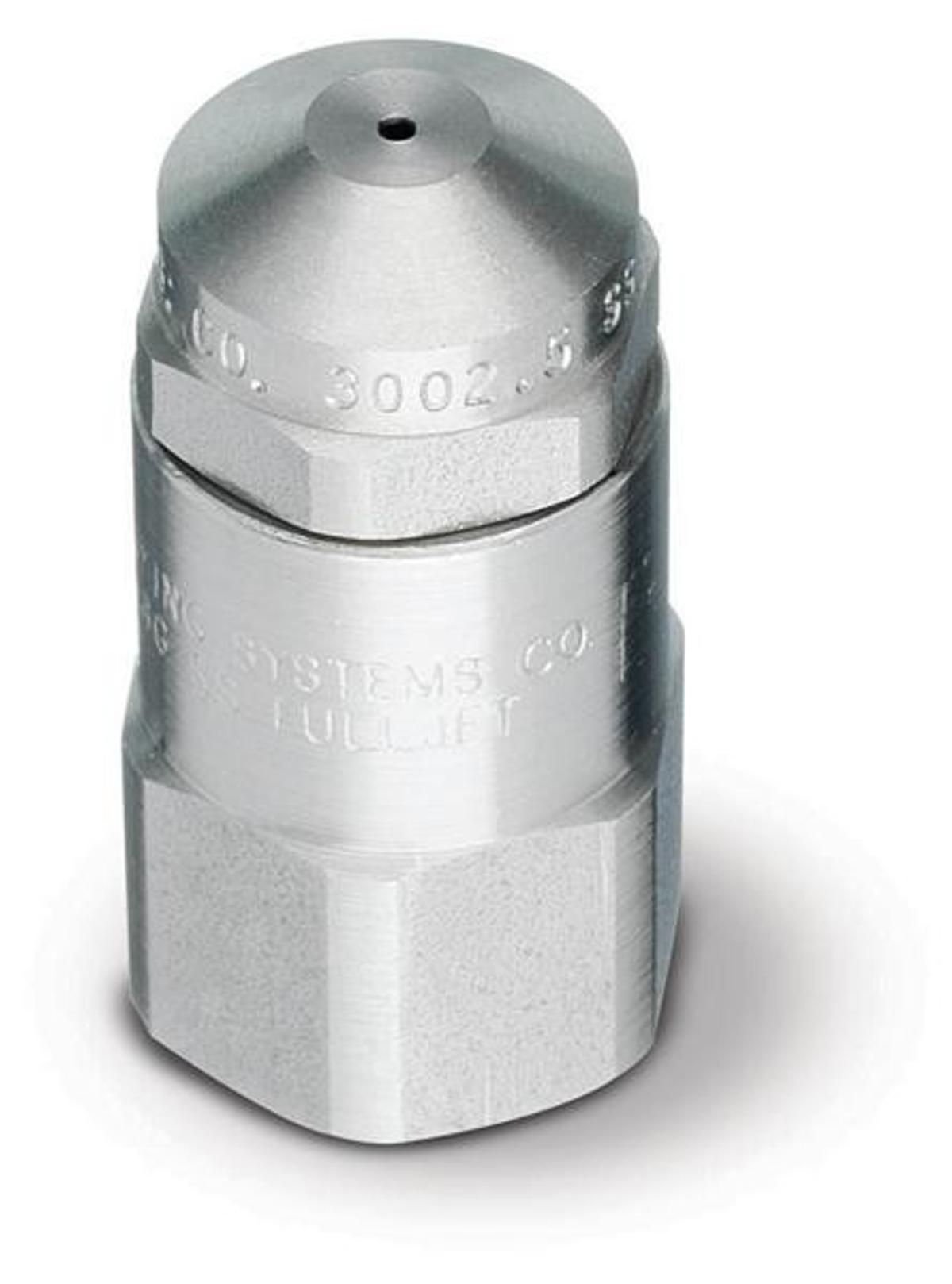 FullJet® Nozzle, 303 Stainless Steel, 1/4G-SS3009 | Spraying Systems Co.