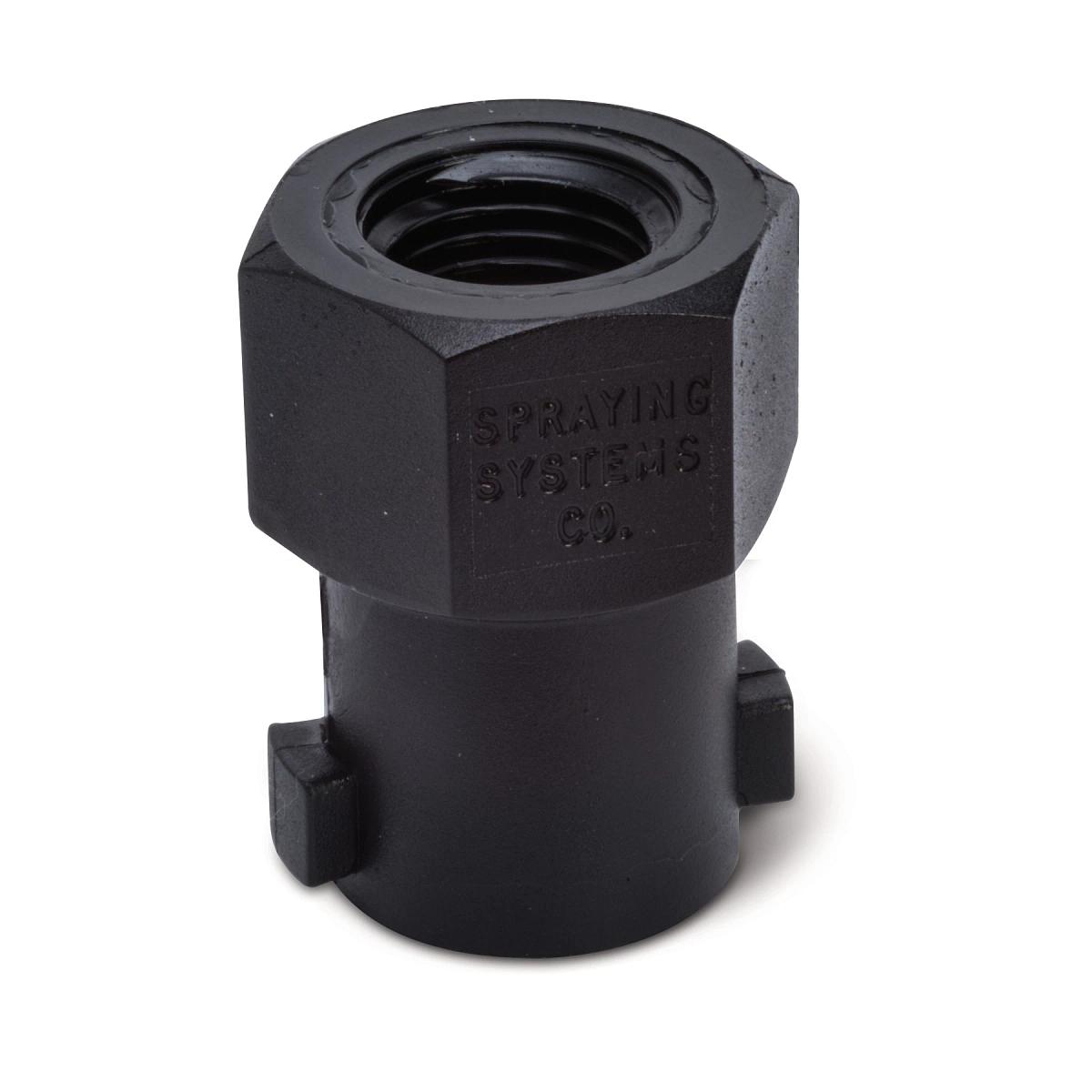QuickJet® Nozzle Body, QJ1/4T-NYB | Spraying Systems Co.