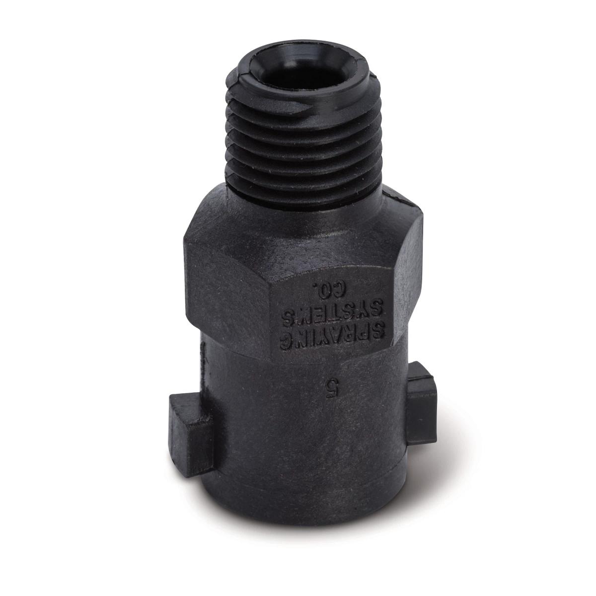 QuickJet® Nozzle Body, QJ1/4TT-NYB | Spraying Systems Co.