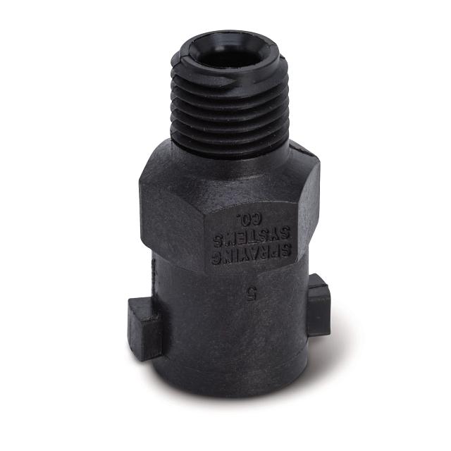 QuickJet® Nozzle Body, QJ1/4TT-NYB | Spraying Systems Co.