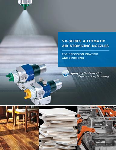 B750B VX-Series Automatic Air Atomizing Nozzles