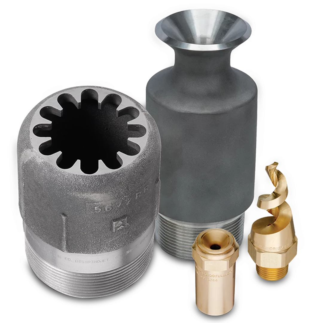 Sprayer Injection Cone Full Cone Nozzles | Spraying Systems Co.