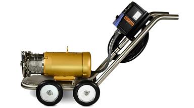 Pump Cart Tank Cleaning