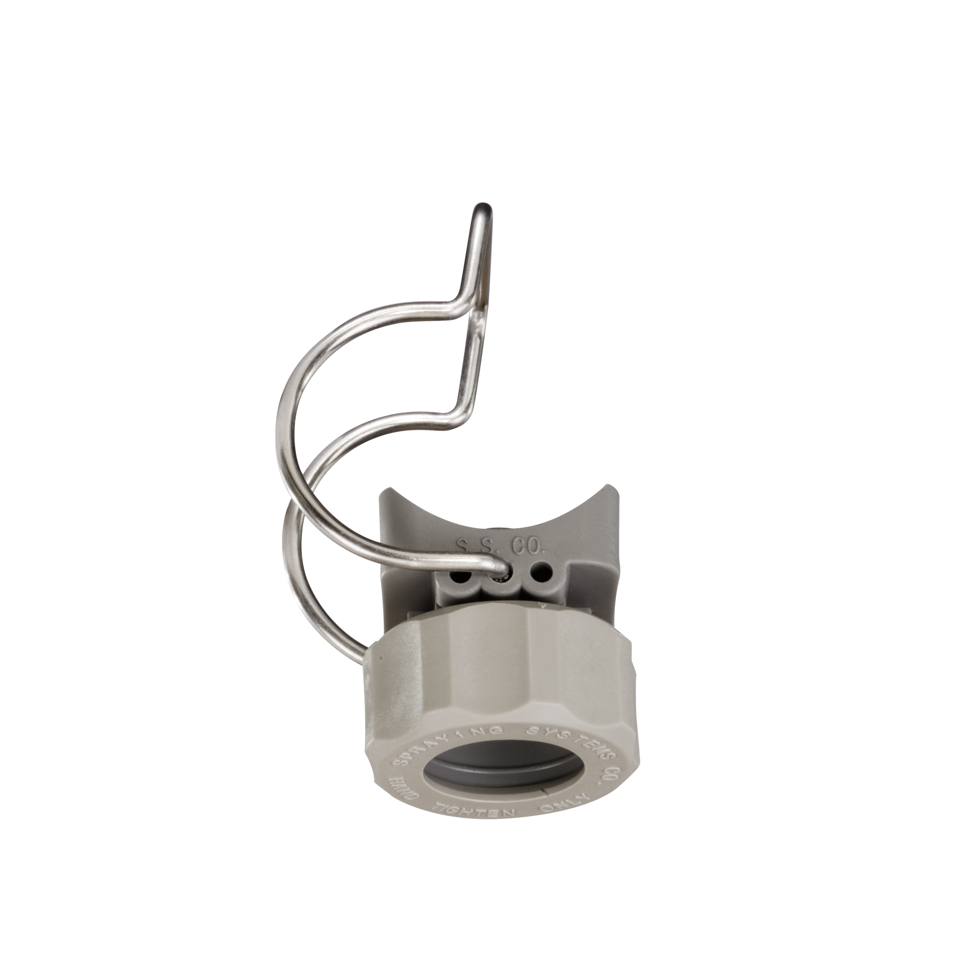 Single Clamp Clip-Eyelet