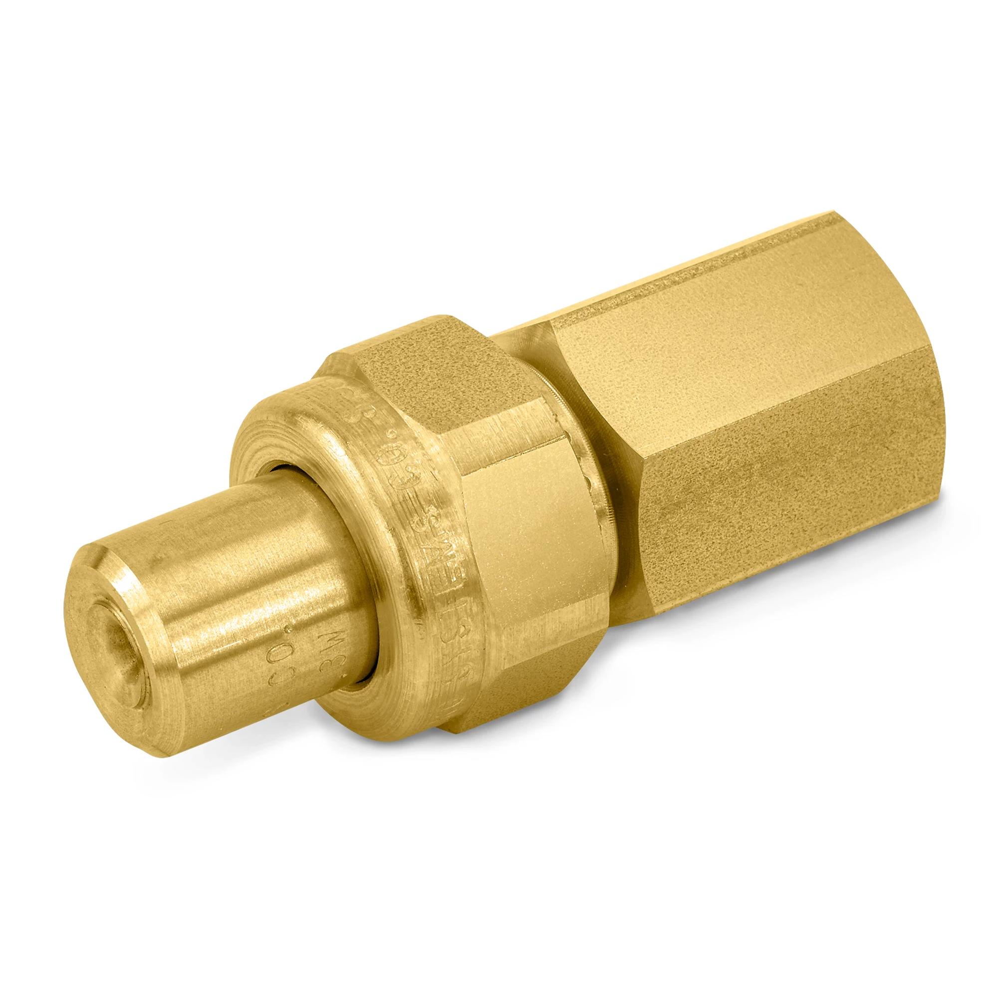 UniJet T Assembly TG-W tip brass
