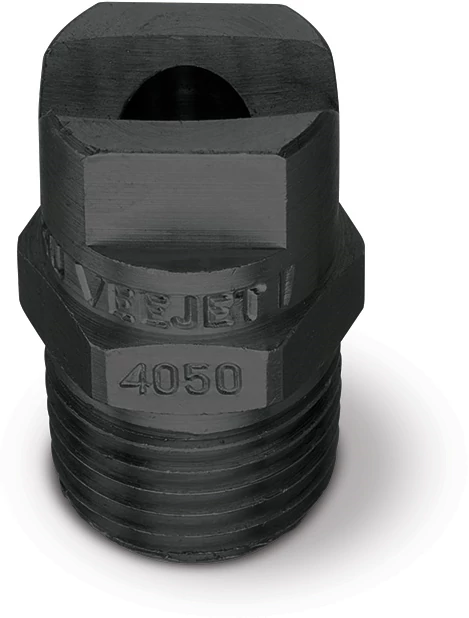 VeeJet® Nozzle, Polyvinyl Chloride, H1/2U-PVC65150 | Spraying