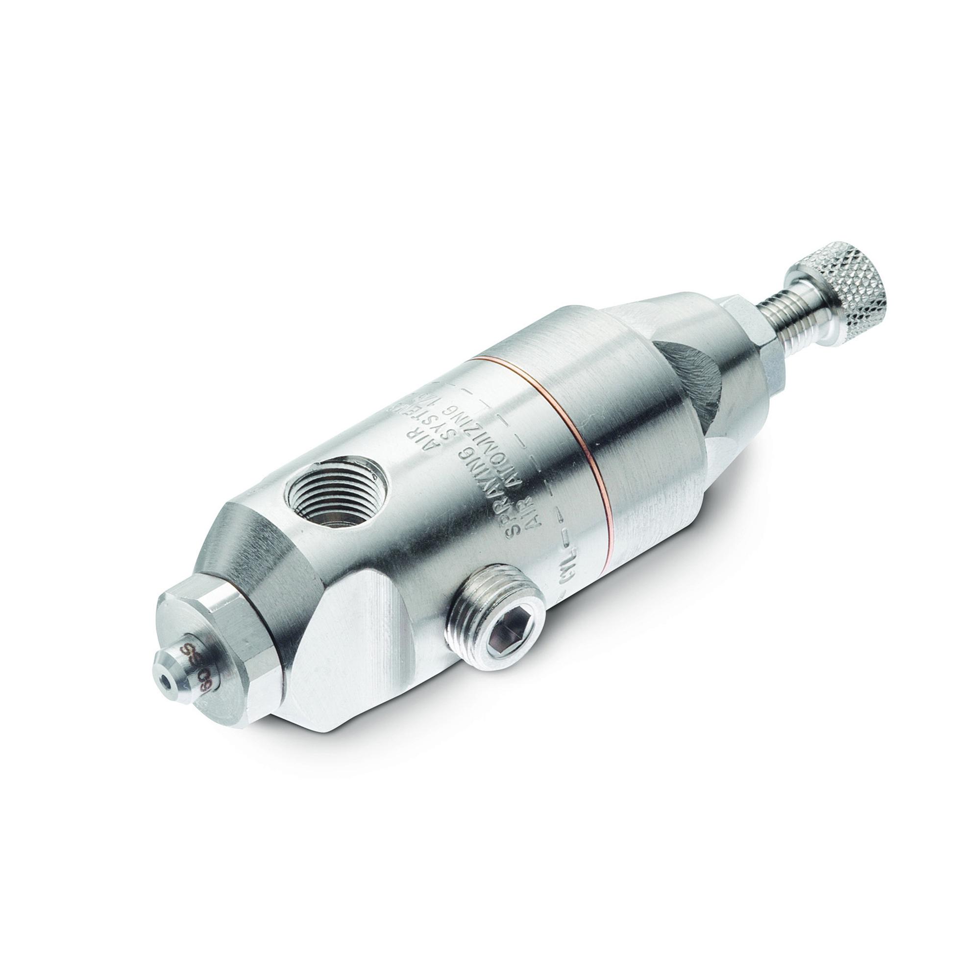 14700-1/8JJAU Air-Actuated Air Atomizing Nozzle