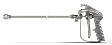 GunJet AA23L-45885 Stainless Steel