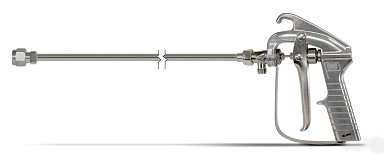 GunJet AA23L-45885 Stainless Steel