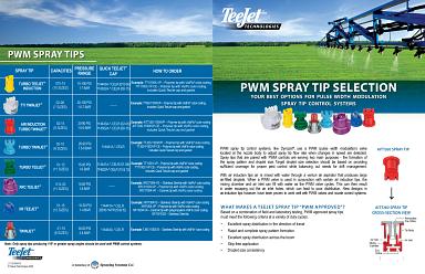 PWM Spray Tip Bulletin