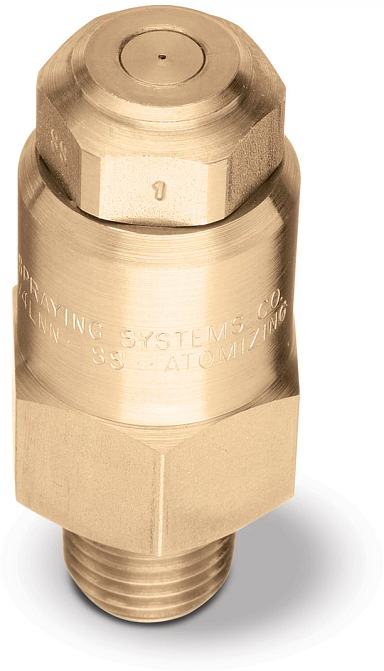 LNN Hydraulic Atomizing Nozzle - Brass