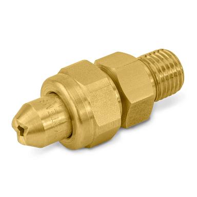 UniJet TT Assembly TG-SQ tip brass
