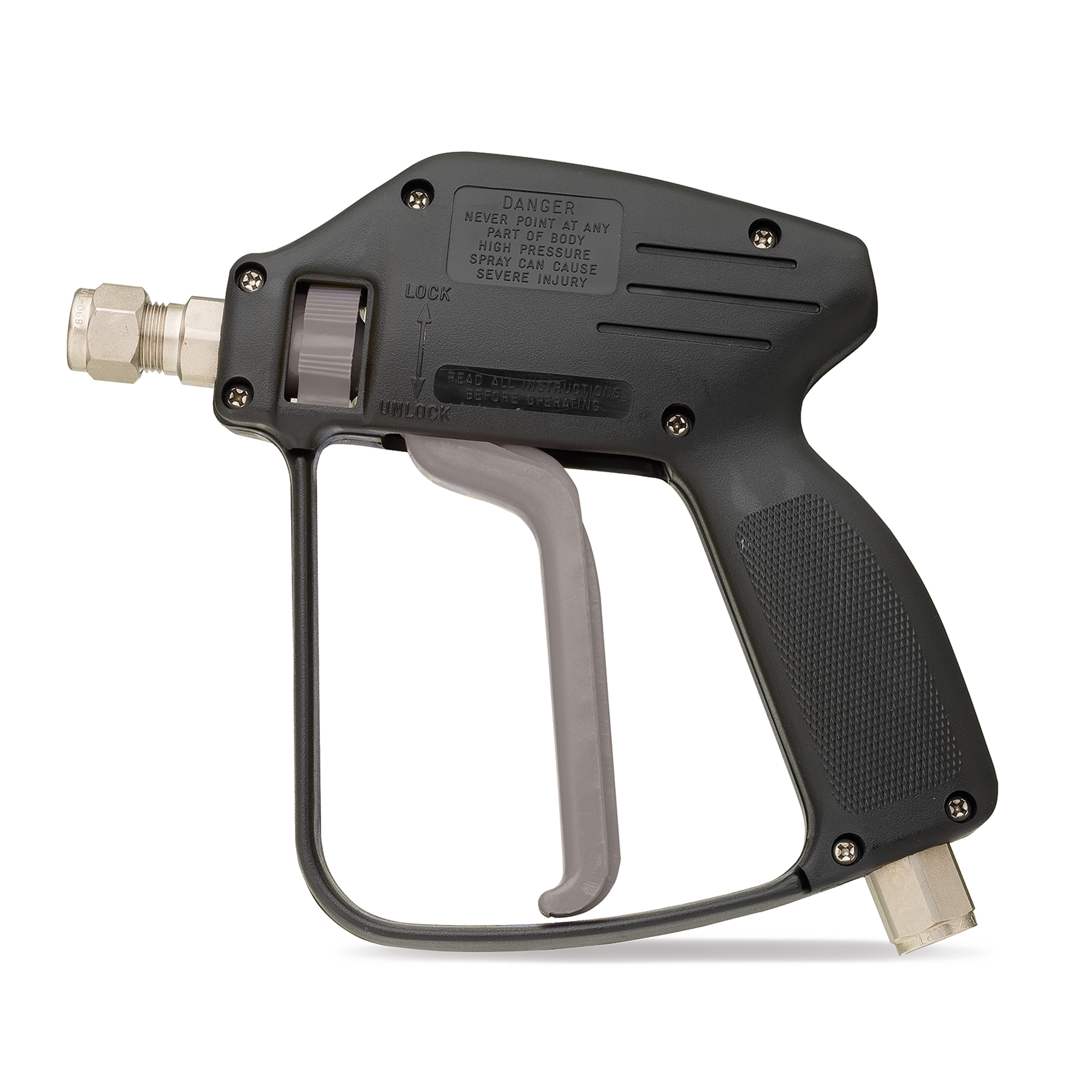 GunJet® Spray Gun, Brass, AAB80-3/8x1/4 | Spraying Systems Co.