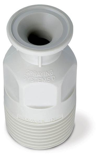 FullJet® Full Cone Nozzles - Plastic - One-piece Design - Standard ...