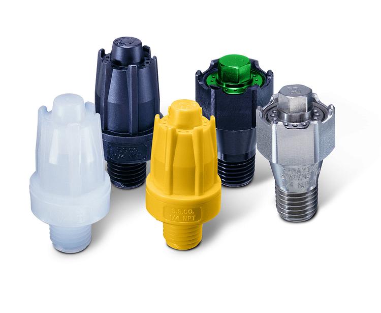 WindJet® Round Spray Air Nozzle, AA707 | Spraying Systems Co.