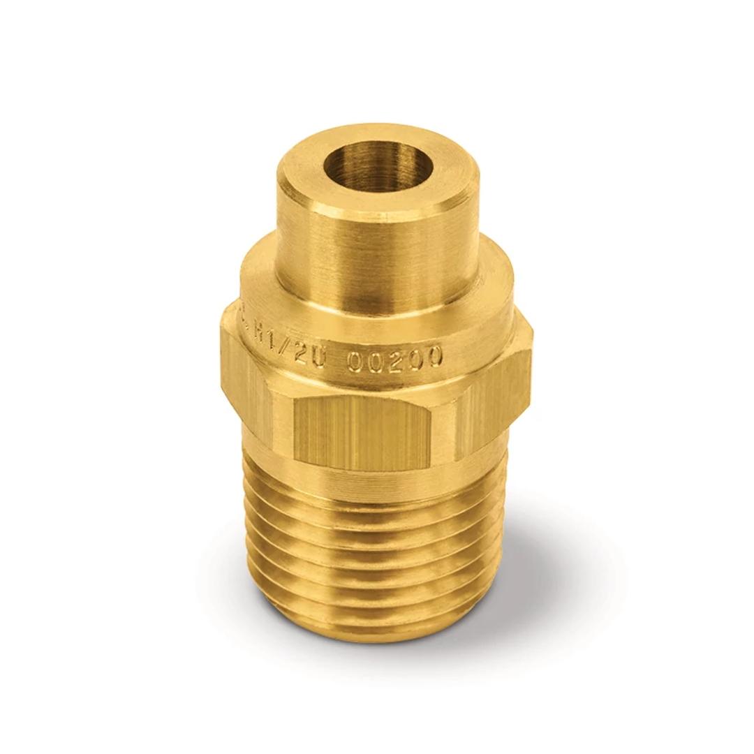 VeeJet® Nozzle, Brass, H1/8U-0015 | Spraying Systems Co.