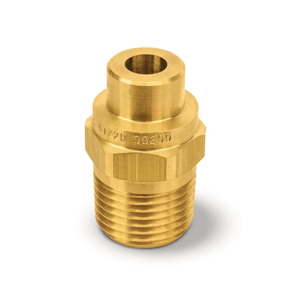 VeeJet® Nozzle, Brass, H1/8U0015 Spraying Systems Co.