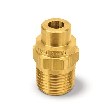 H-U VeeJet® Nozzle - Brass