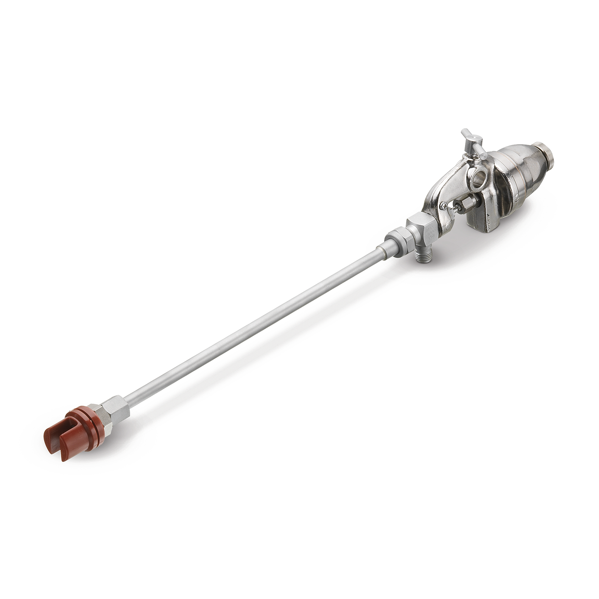 AirActuated Hydraulic Nozzle with Flow up to 0.6 gpm and Rear Knob for