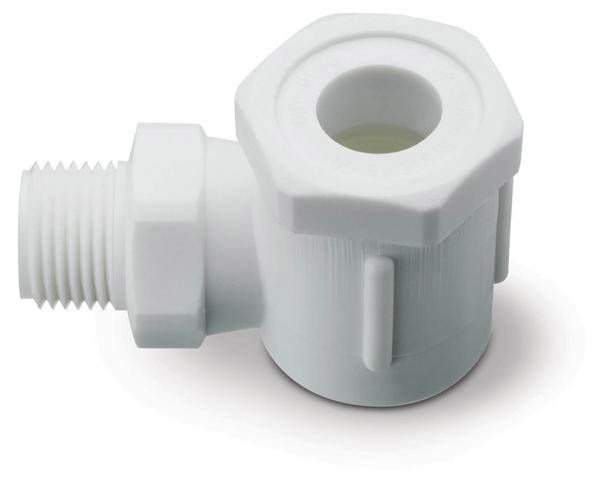 WhirlJet® Nozzle, Polypropylene, B9360-3/8LBP-PP40-8 | Spraying Systems Co.