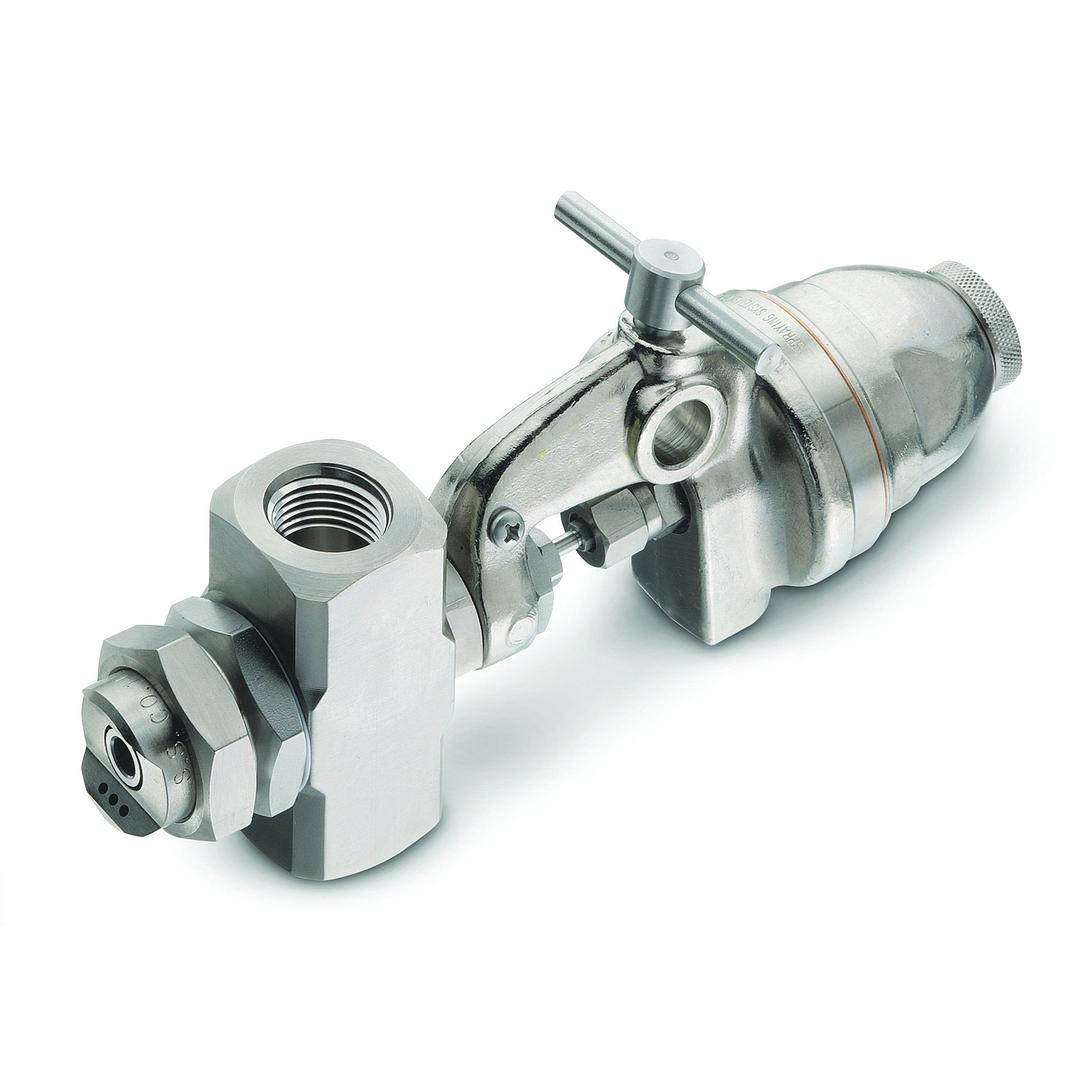 Air-Actuated Air Atomizing Nozzle with 1/2