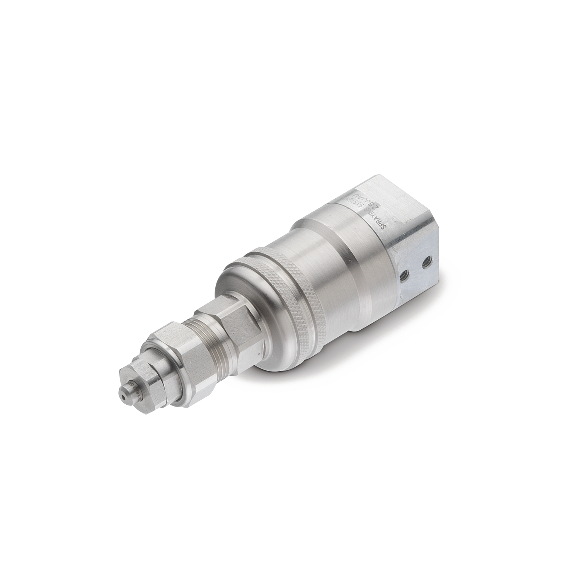Automatic Electrically-Actuated Air Atomizing Nozzle, AA28JJAU